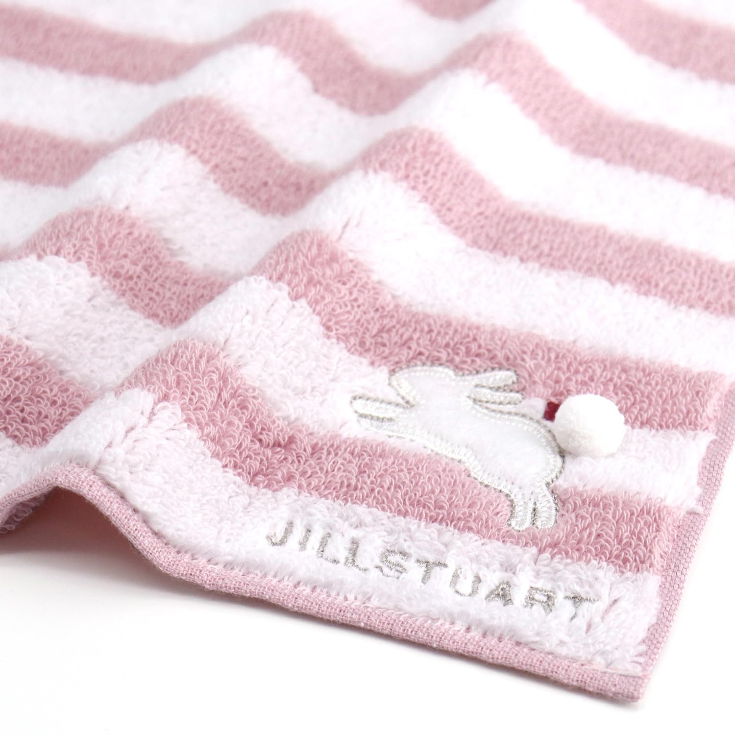 Amazon.co.jp: ジルスチュアート(JILL STUART) ホワイトバニー タオル